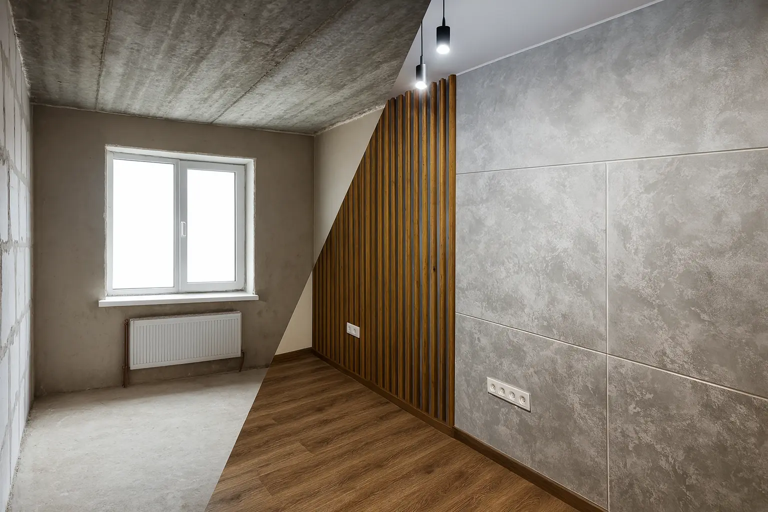 Prace remontowe i wykończeniowe we wnętrzach wykonywane przez Budomax